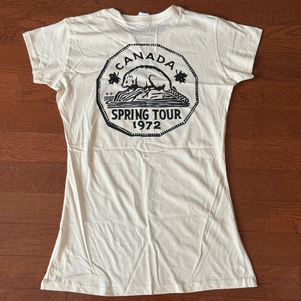 The Guess Who Cream Band Tee - Picture 3 of 4